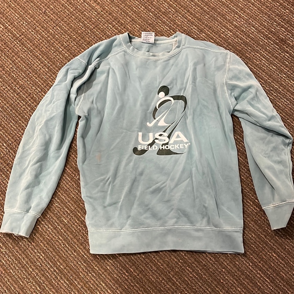COMFORT COLORS USA FH Crewneck - SIZE S